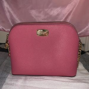 MICHAEL KORS Cindy Rose Pink Crossbody